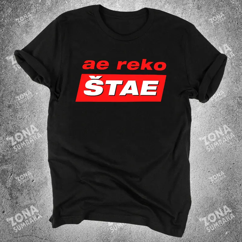A e, reko, šta je?