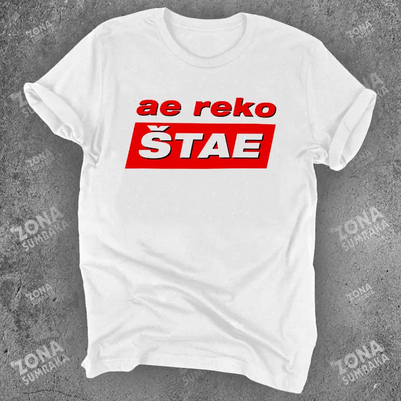 A e, reko, šta je?