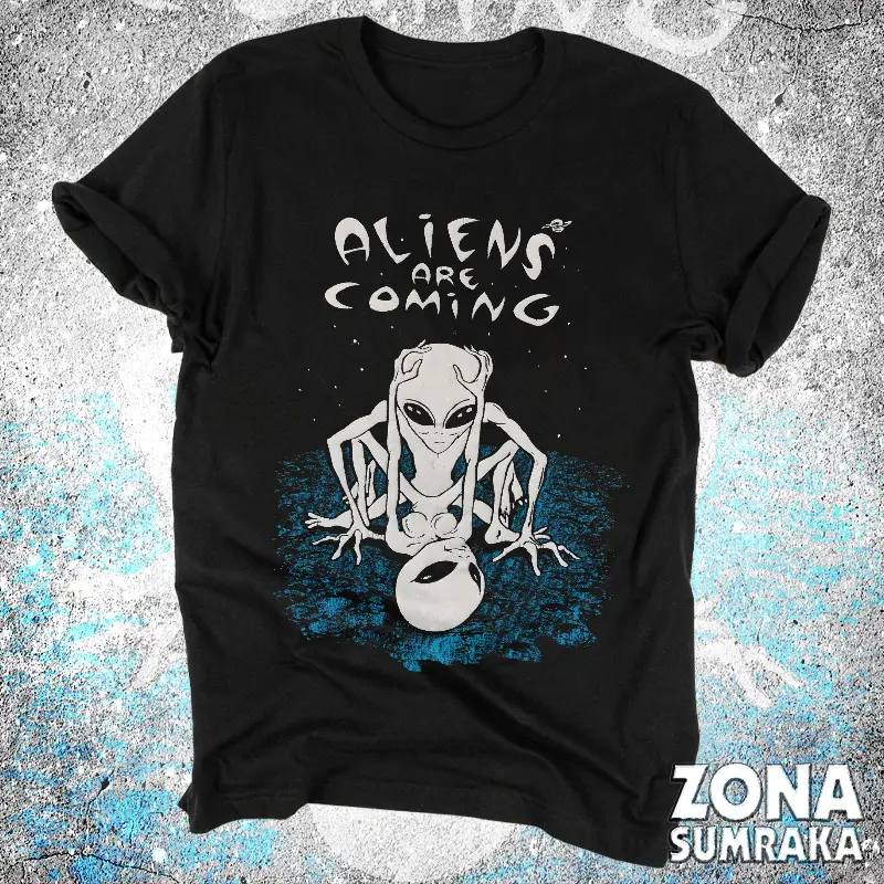 Aliens Are Coming