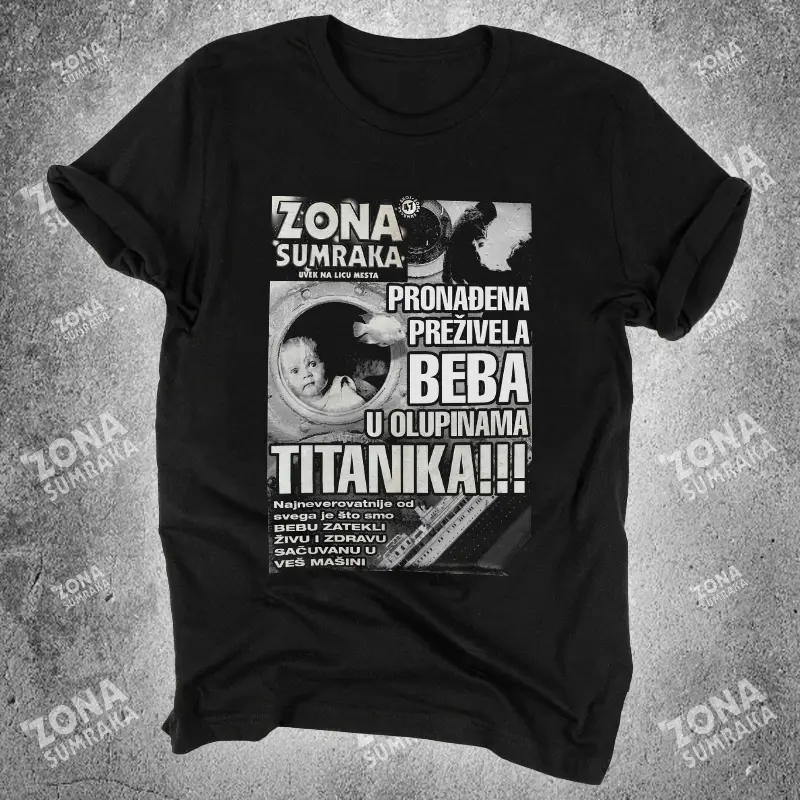 Beba u Titaniku