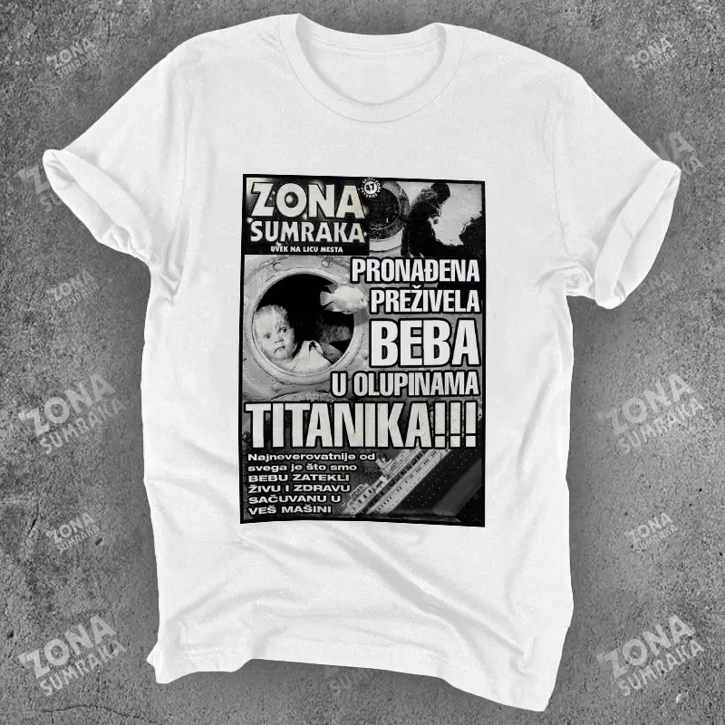 Beba u Titaniku