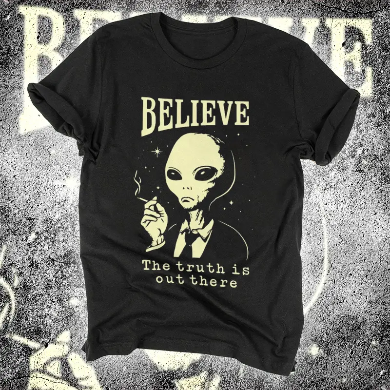 Believe The Truth Is Out There