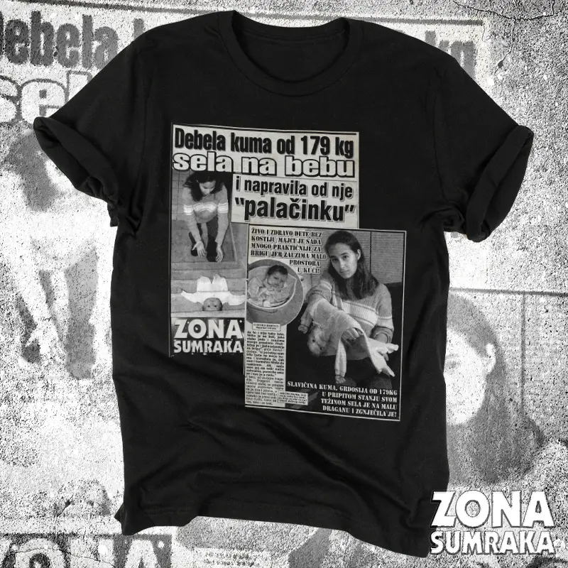 Debela kuma i beba palačinka