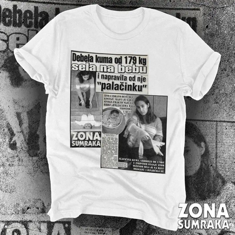 Debela kuma i beba palačinka