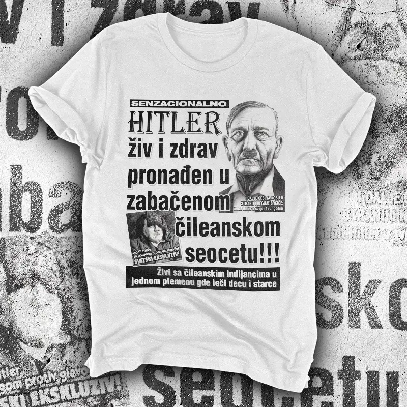 Hitler pronađen živ