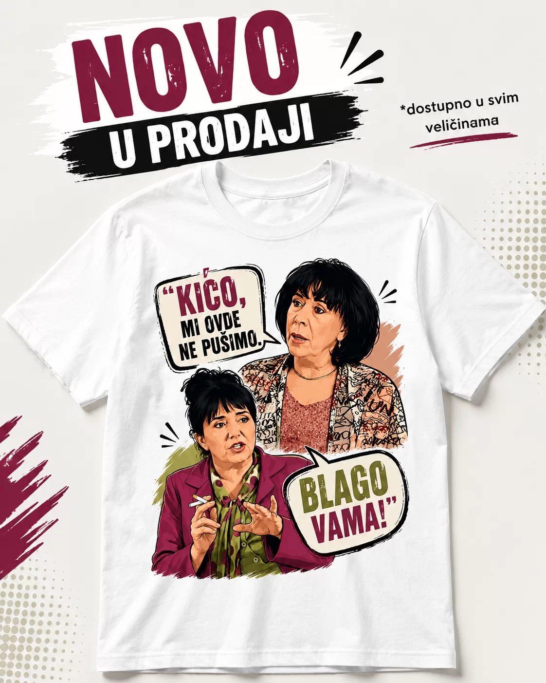 Kićo, mi ovde ne pušimo