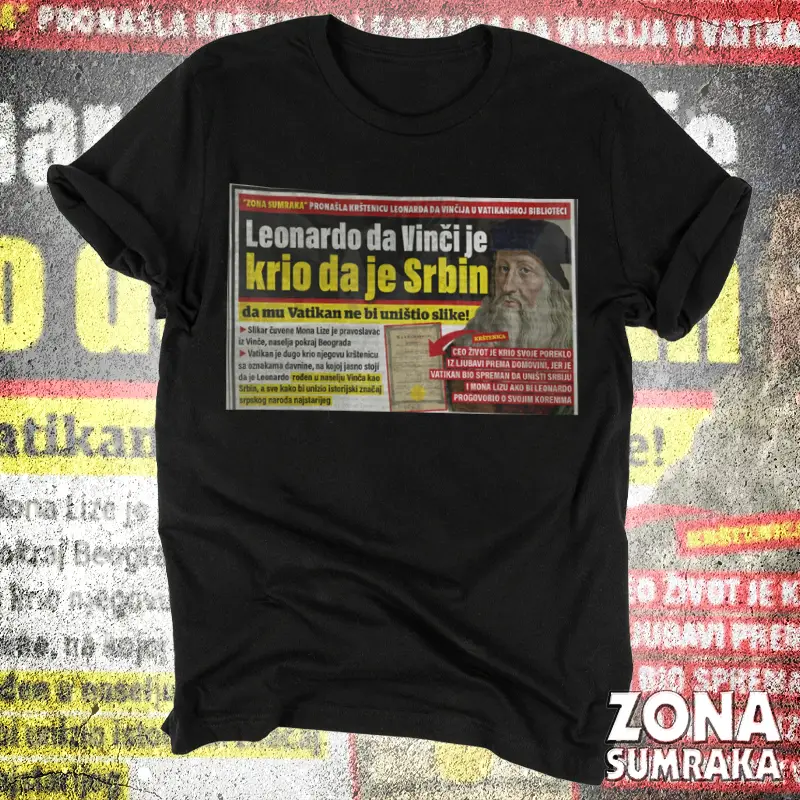 Leonardo da Vinči krio da je Srbin