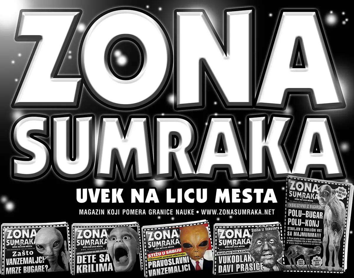 Logo i Naslovne Strane (podloga za Mis) Crna Magija Print
