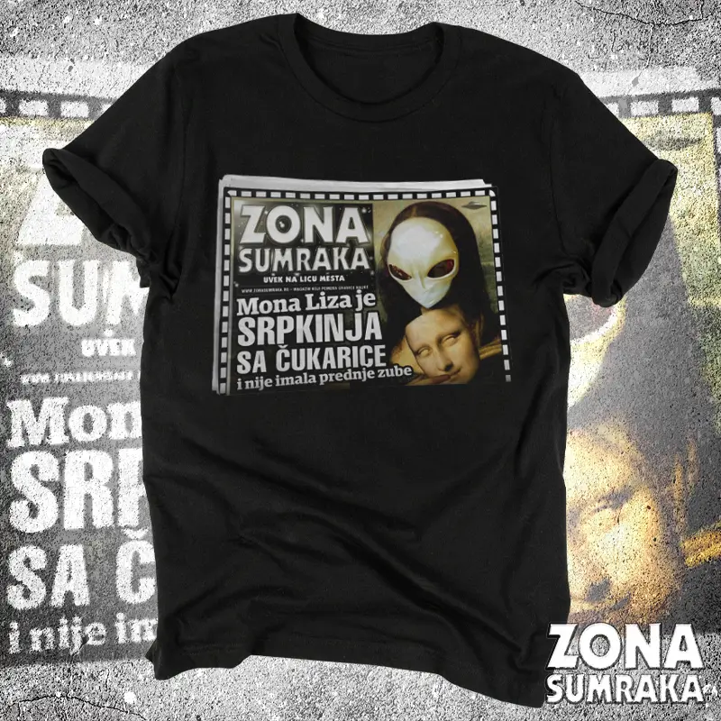 Mona Liza je Srpskinja sa Čukarice