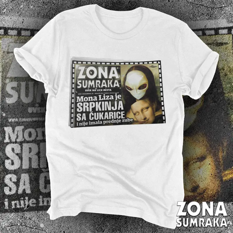 Mona Liza je Srpskinja sa Čukarice