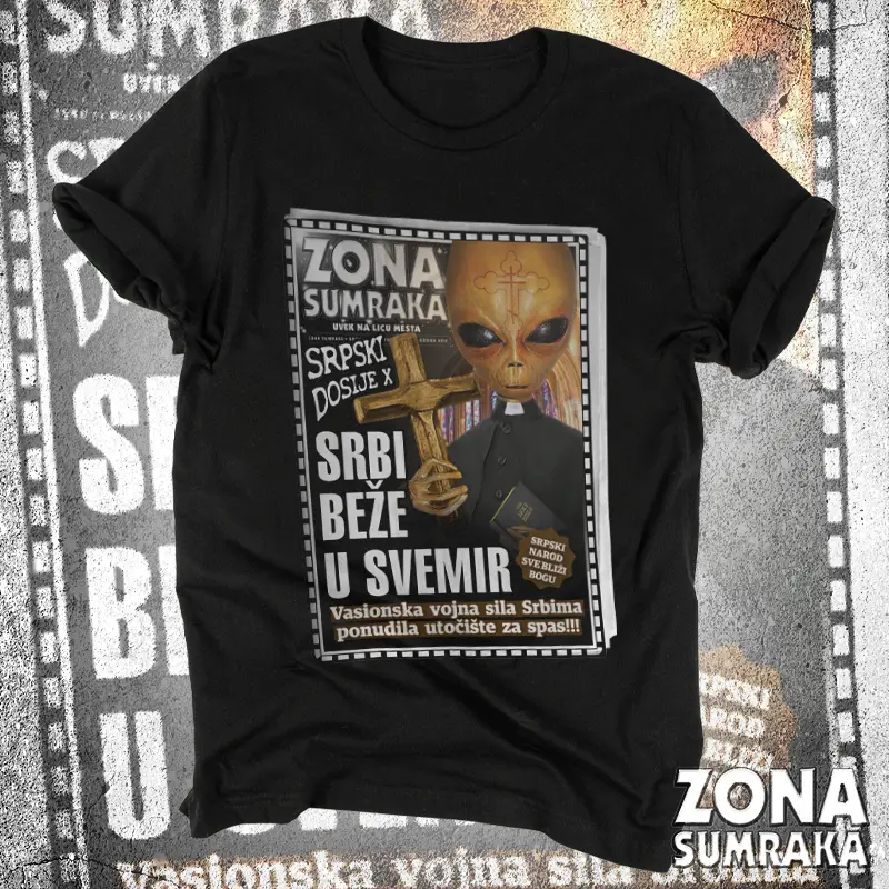 Srbi beže u svemir