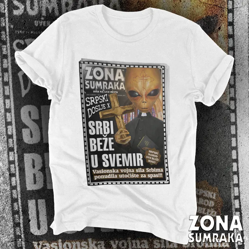 Srbi beže u svemir