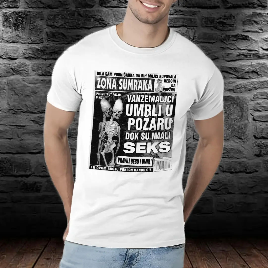 Vanzemaljci umrli u požaru dok su imali seks
