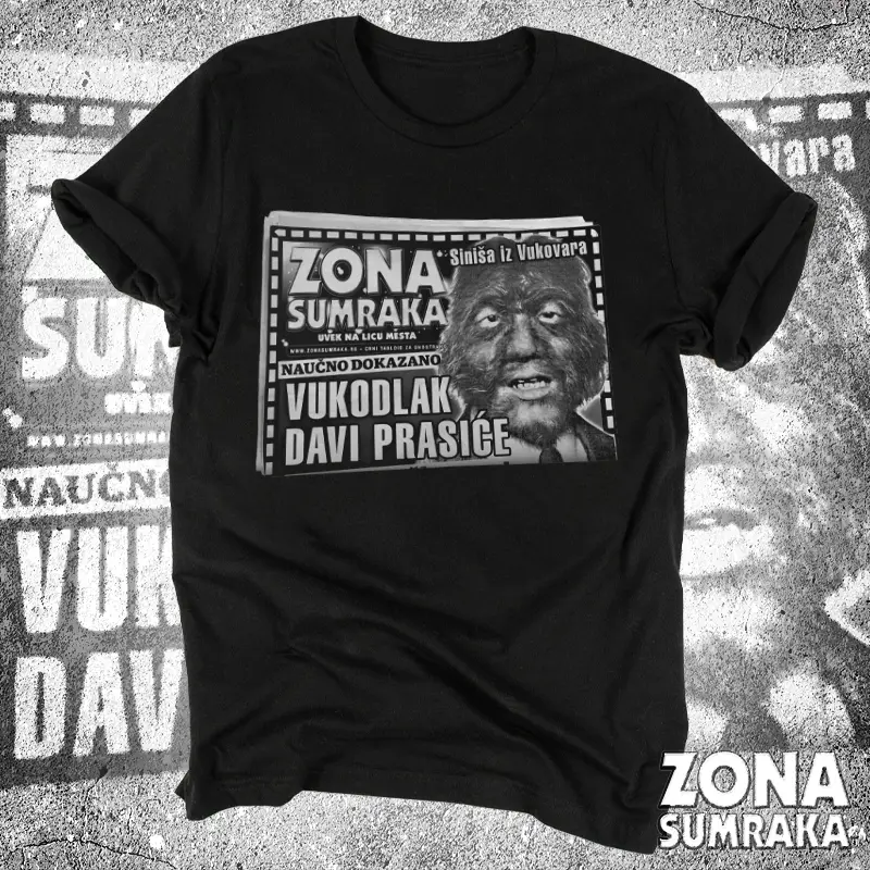 Vukodlak davi prasiće